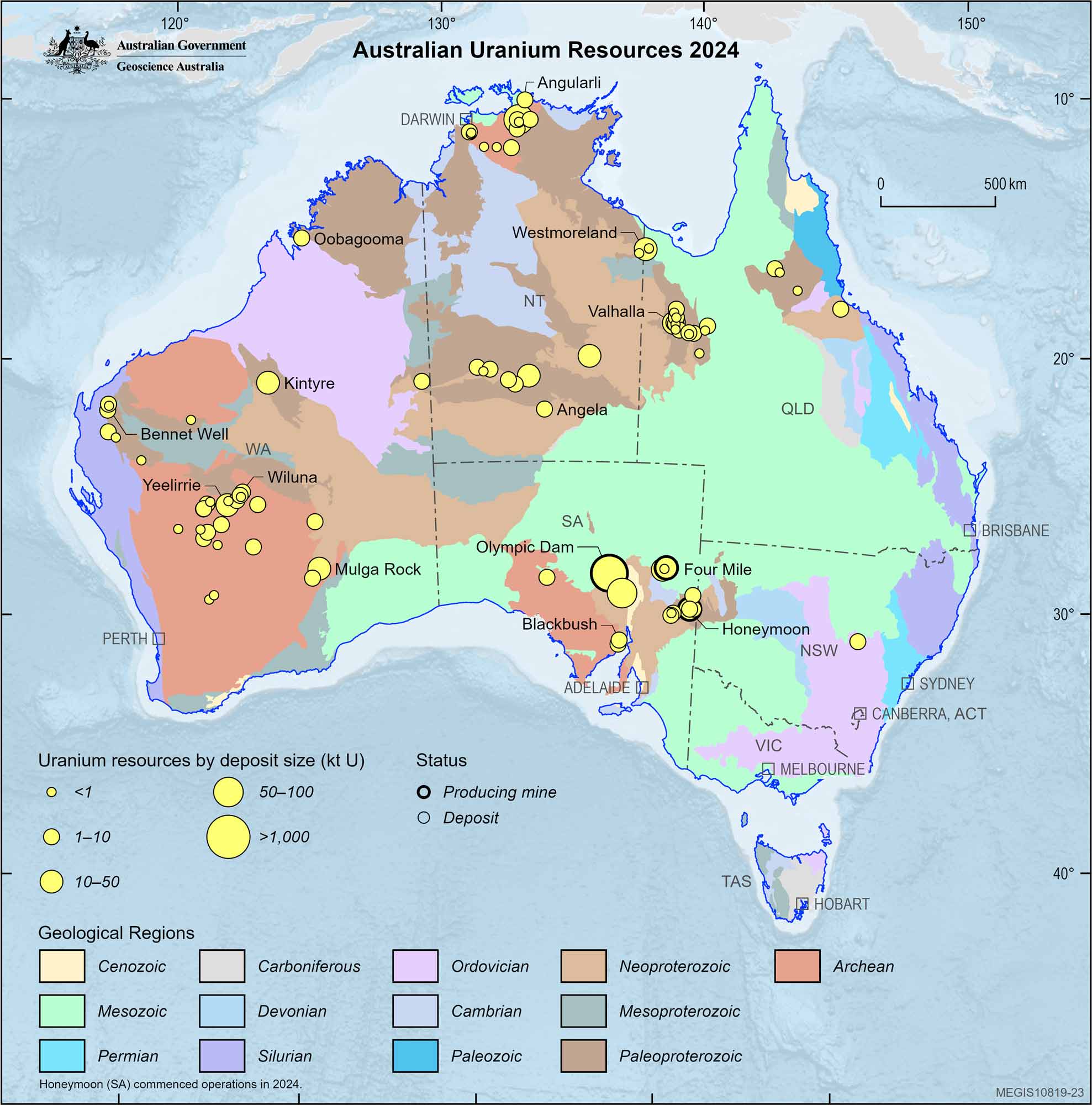 Due to the limited audience of this diagram and its complexity, no alternative description has been provided. Please email clientservices@ga.gov.au