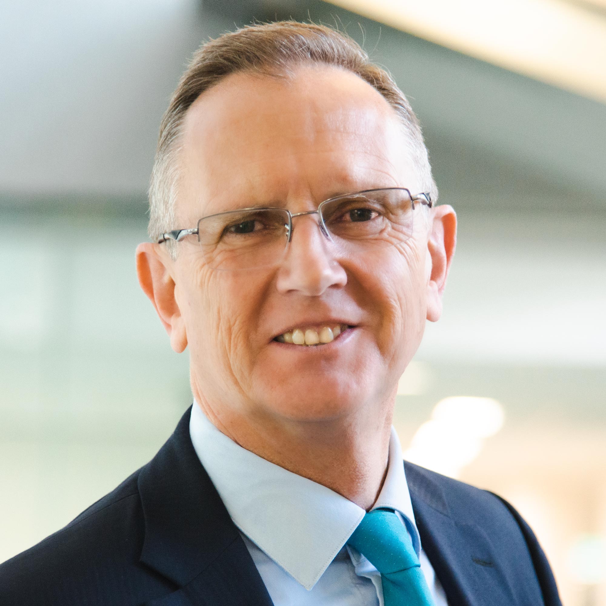 Chief Executive Officer of Geoscience Australia Dr James Johnson