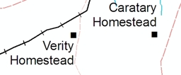 Text Placement Avoiding Other Features