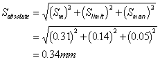 Absolute Planimetric Accuracy