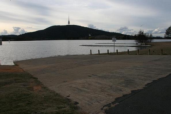 Figure: 2.6.1.2c Oblique Photography Boat Ramp