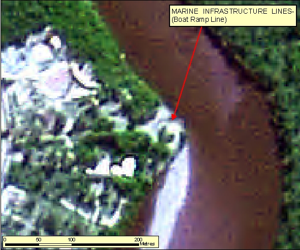 Figure: 2.6.1.1b SPOT Psuedo Natural 2.5m