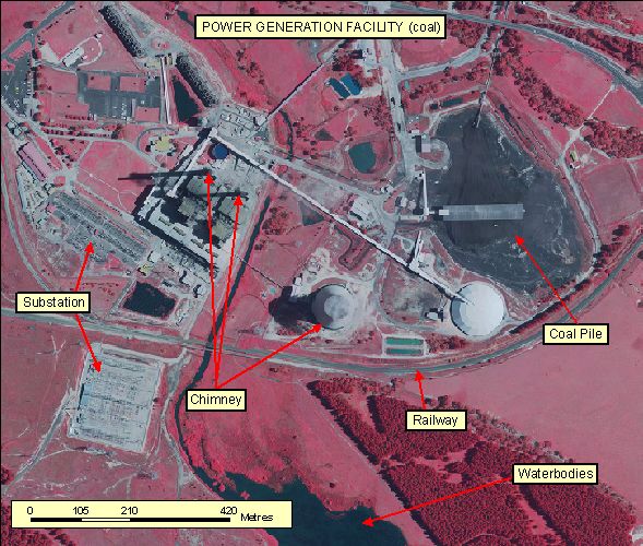 Figure: 2.8.3.2c SPOT Infrared 2.5m