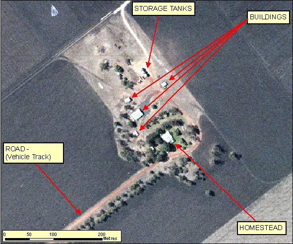 Homestead Orthophotography Example