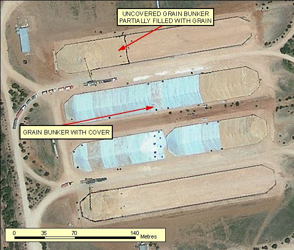 Figure: 2.4.10.1a GeoEye 50cm RGB=123