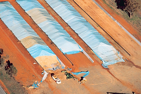 Figure: 2.4.10.1c Oblique Photography Grain Bunker Ex2