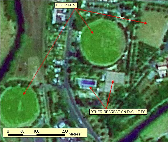 Figure: 2.1.14.2b SPOT 2.5m RGB=321