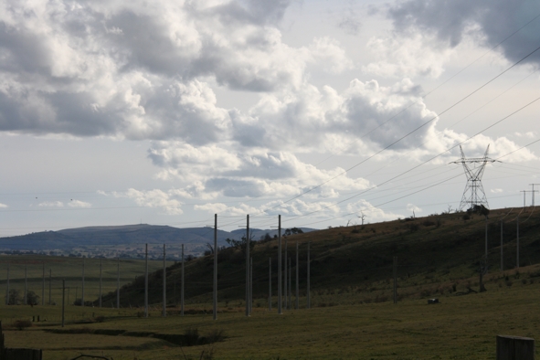 Figure: 2.8.1.1c Oblique Photography Powerlines