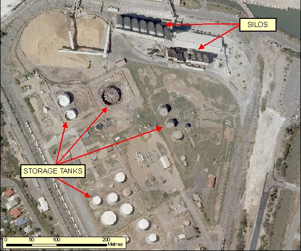 Figure: 2.4.3.3a Orthophotography 60cm RGB=123