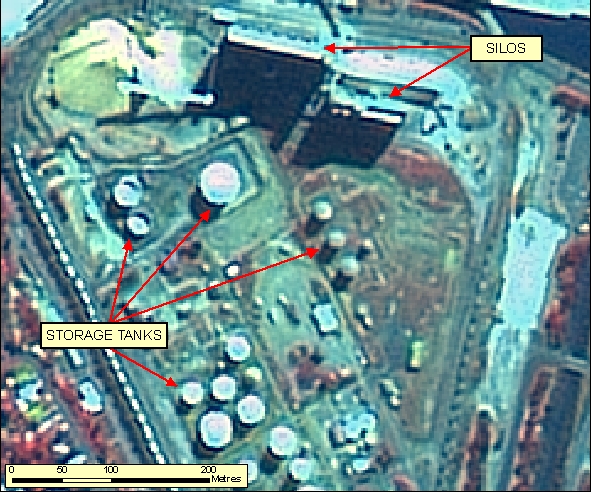 Figure:2.4.3.3b SPOT 2.5m RGB=123