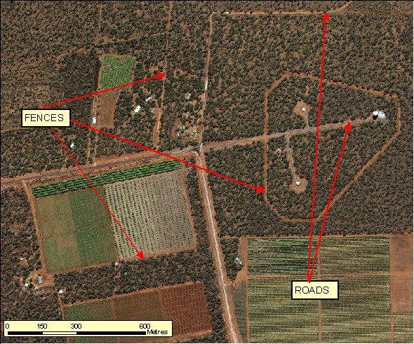 Figure: 2.2.2.6a IKONOS 1m RGB=321