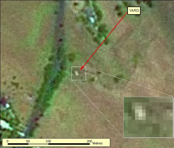 Figure: 2.4.5.1b SPOT Pseudo-natural 2.5m