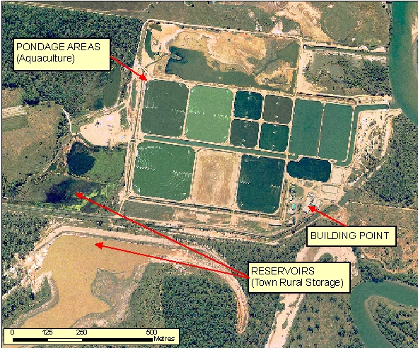 Figure: 2.3.3.2a Orthophotography 40cm RGB=123