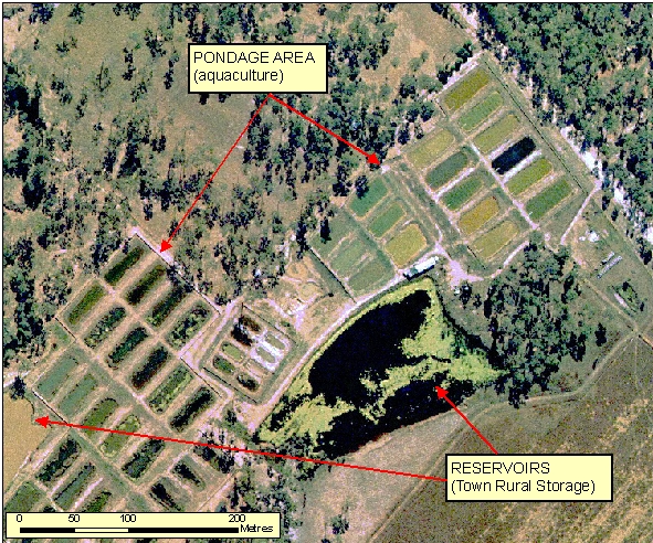 Figure: 2.3.4.2a Orthophotography 40cm RGB=123