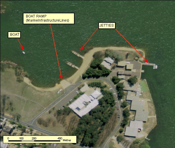 Figure: 2.6.1.2a Orthophotography 50cm RGB=123