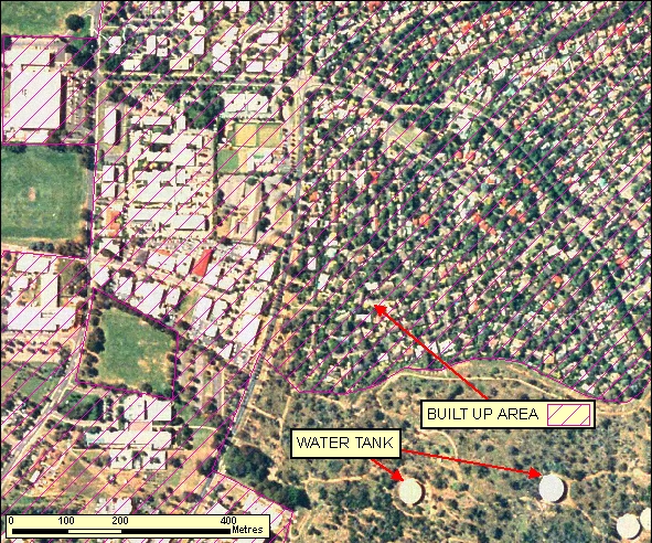 Figure: 2.1.11.3a Orthophotography 1m RGB=123