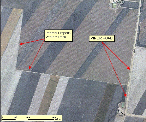 Figure: 2.2.2.5a Orthophotography 60cm RGB=123