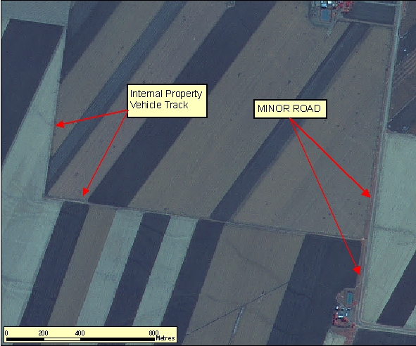Figure: 2.2.2.5b SPOT Pseudo-natural 2.5m