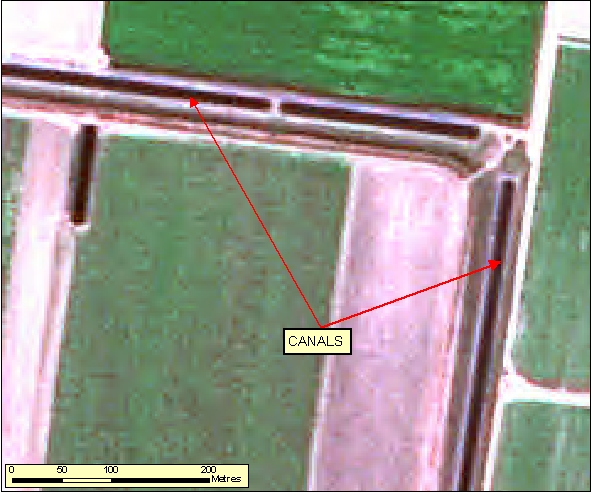 Figure: 2.3.2.1b SPOT 2.5m Pseudo-natural