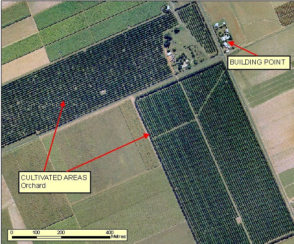 Figure: 2.5.2.1a Orthophotography 40cm RGB=123