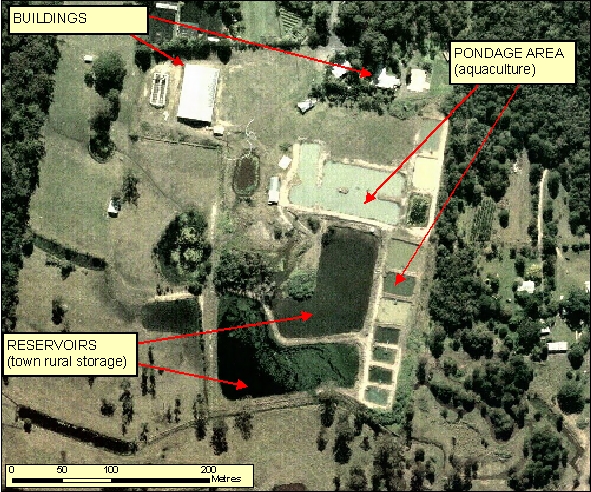 Figure: 2.3.3.6a Orthophotography 60cm RGB=123
