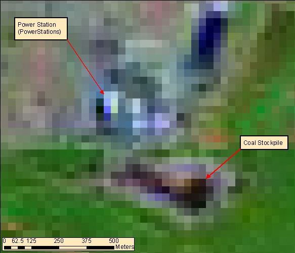 Figure: 2.8.3.4b SPOT Pseudo-natural 2.5m RGB=123