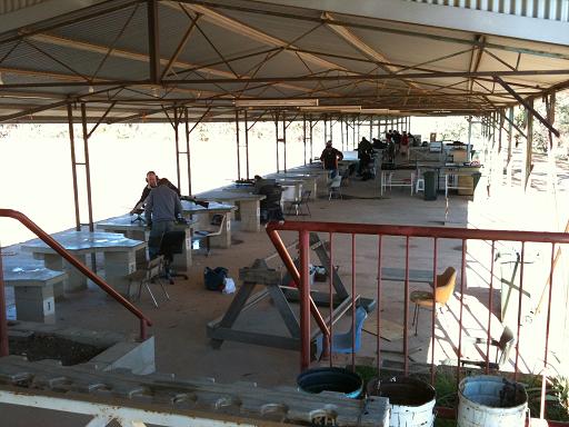 Figure: 2.1.7.2e Oblique Photography Rifle Range Shed