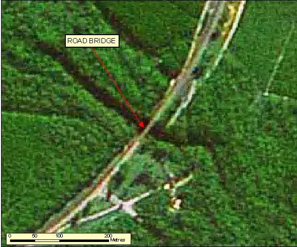Figure: 2.2.4.2b SPOT 2.5m RGB=321