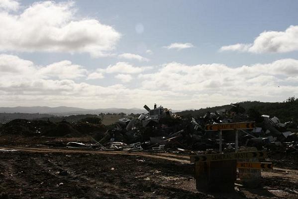 Figure: 2.1.15.1c Oblique Photography Rubbish Tip