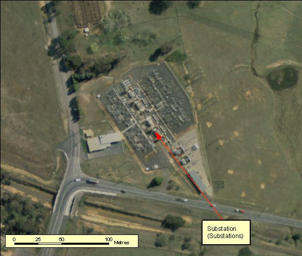 Figure: 2.8.2.3a Orthophotography 60cm RGB=123