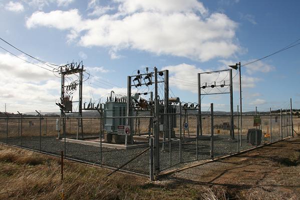 Figure: 2.8.2.2c Oblique Photography Small Substation