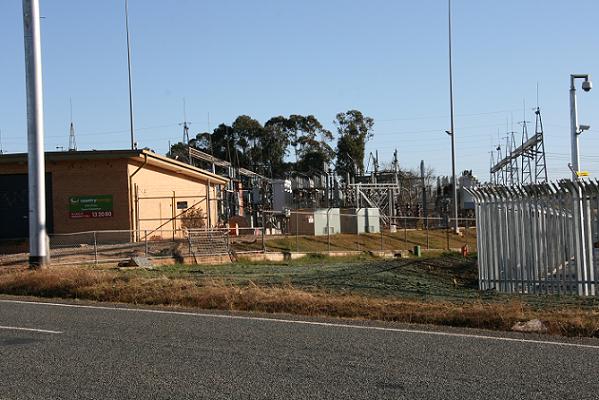 Figure: 2.8.2.3c Oblique Photography Medium Substation