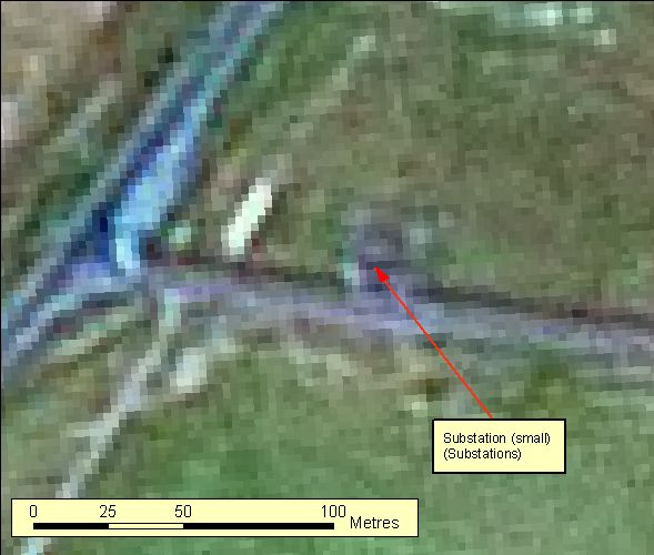 Figure: 2.8.2.2b SPOT Pseudo-natural 2.5m