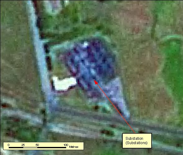 Figure: 2.8.2.3b SPOT Pseudo-natural 2.5m