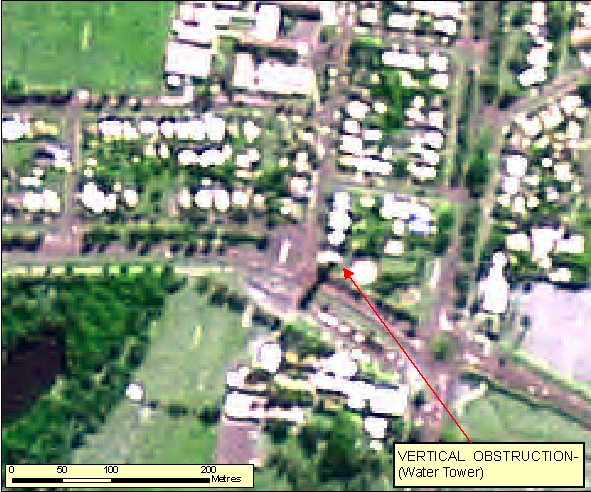 Figure: 2.3.1.1b SPOT Pseudo-natural 2.5m RGB=123