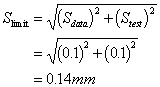 Conversion Equation