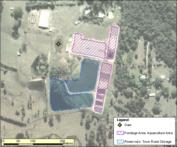 Pondage Area Polygon Capture