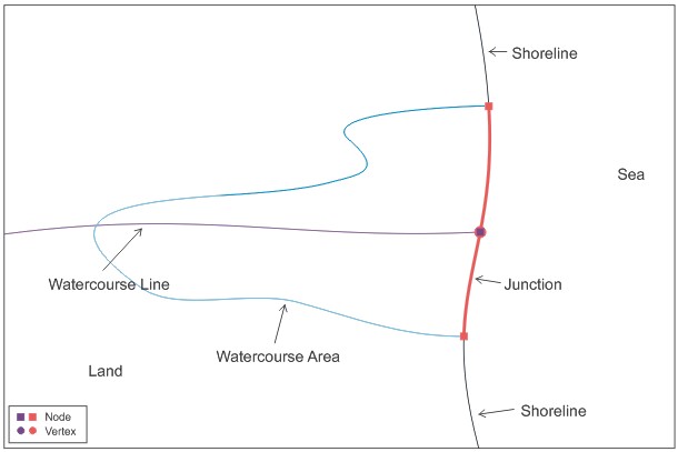 Vertices on Junctions