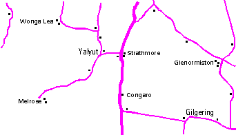 Type vs Populated Centres Example 2