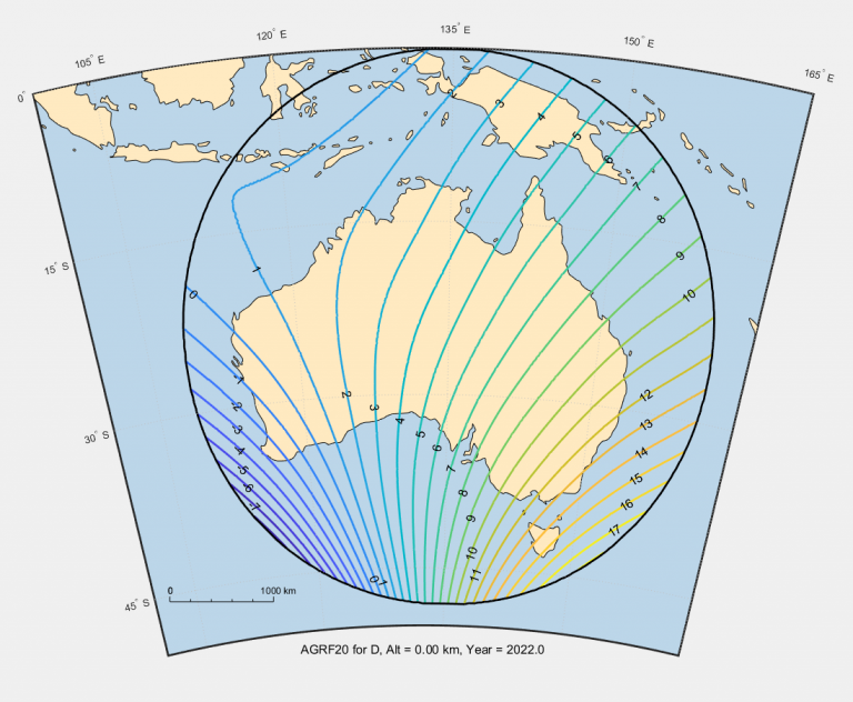 Due to the limited audience of this diagram and its complexity, no alternative description has been provided. Please email clientservices@ga.gov.au