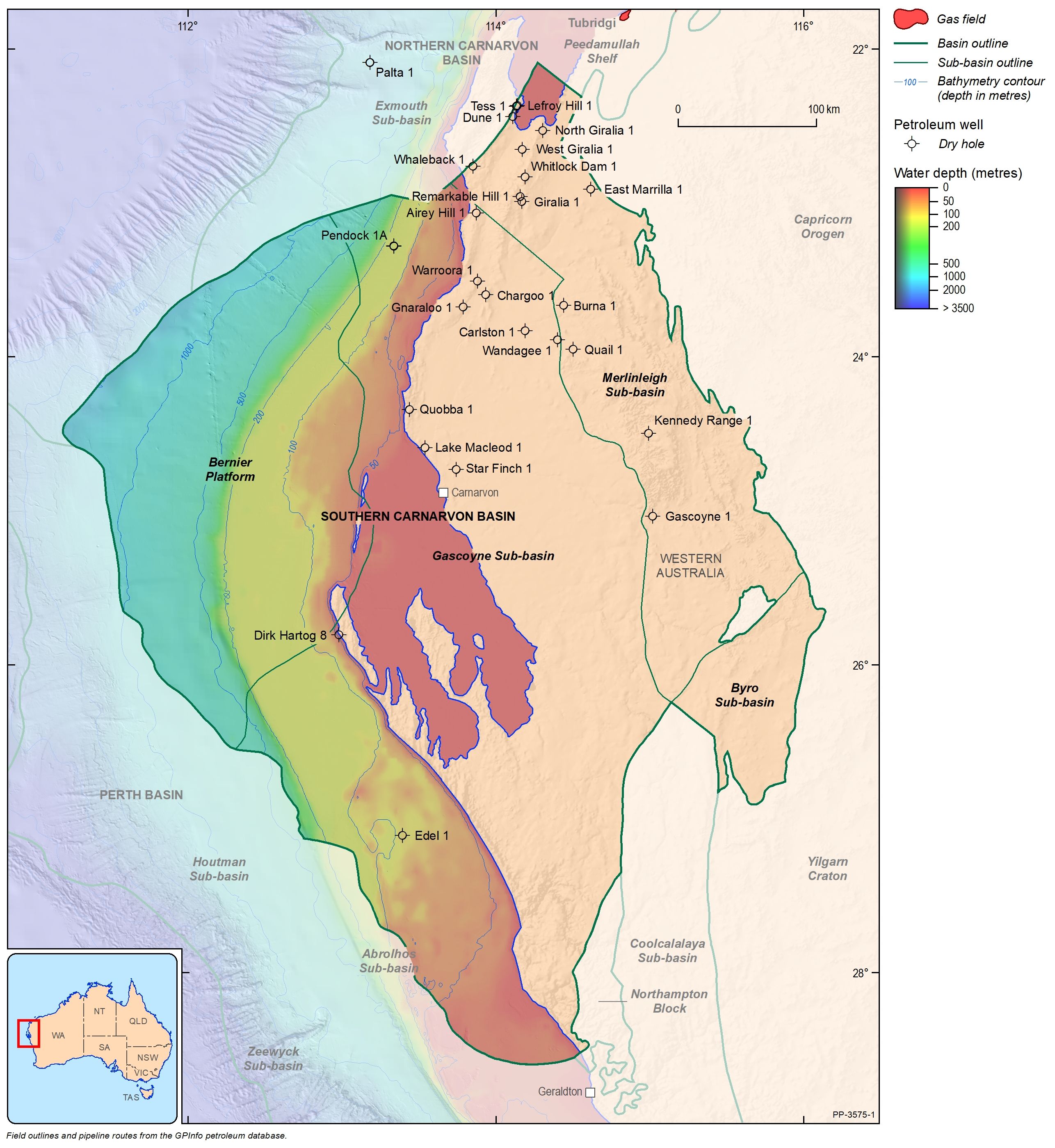 Due to the complexity of this image and the niche scientific target audience, no alternative description has been provided. Please email Geoscience Australia at clientservices@ga.gov.au for an alternative description.