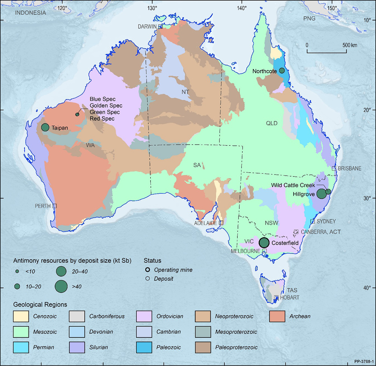 Due to the complexity of this image and the niche scientific target audience, no alternative description has been provided. Please email Geoscience Australia at clientservices@ga.gov.au for an alternative description.