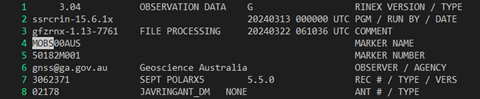 Please email clientservices@ga.gov.au for an alternative description